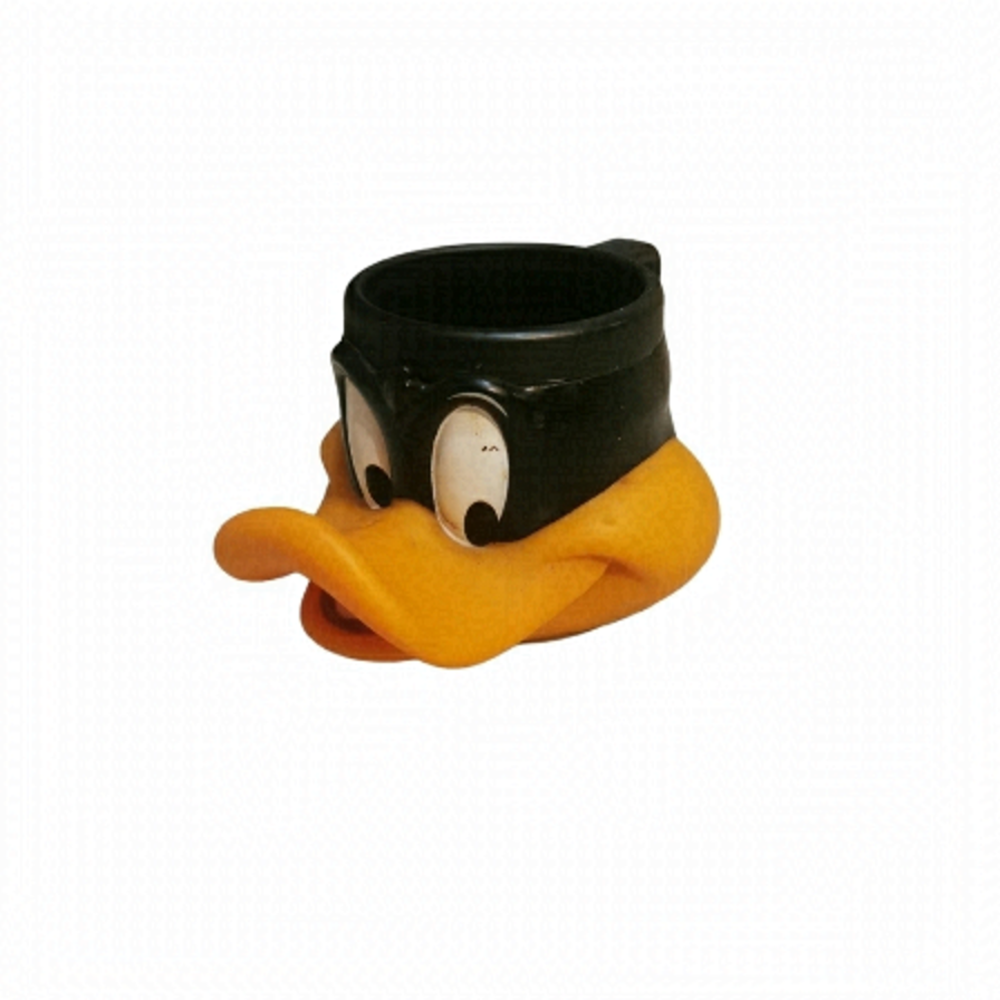 Daffy Duck 1992 Warner Bros. Looney Tunes Plastic Coffee Mug